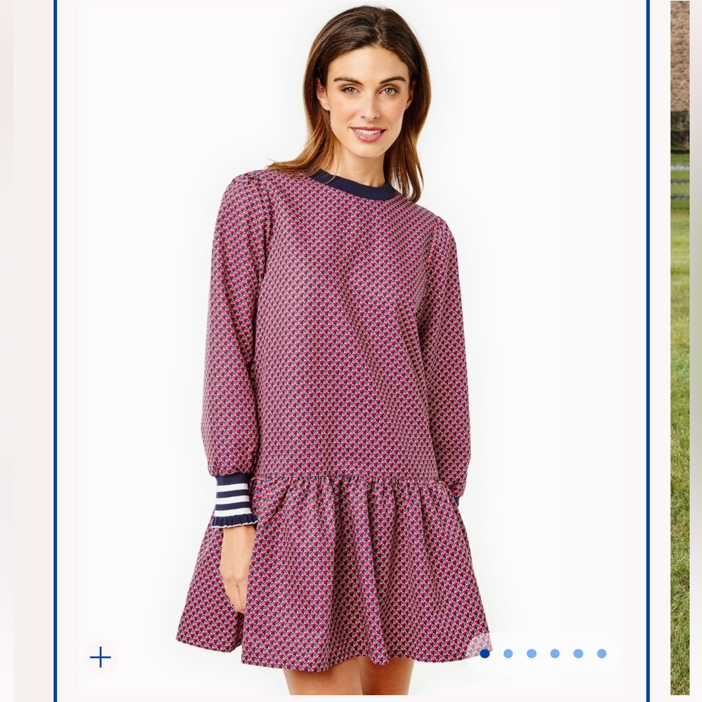 NWT Addison Bay Active Crepe Vine Dress - Picture 2 of 6
